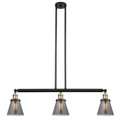 Franklin Restoration Glass Steel Light