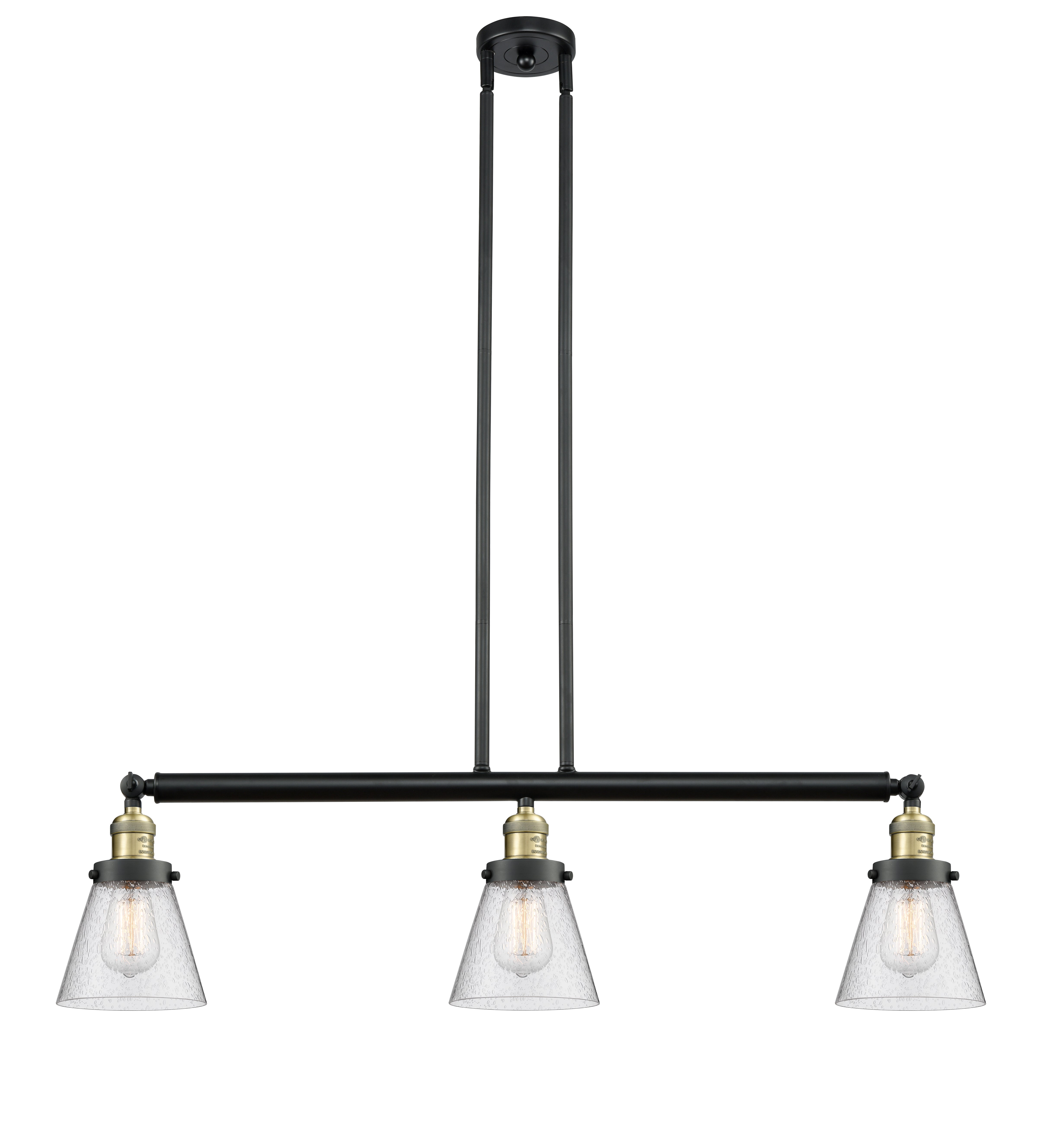 Franklin Restoration Glass Steel Light