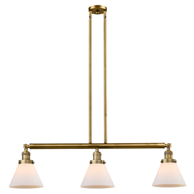 Franklin Restoration Island Light Cast Brass