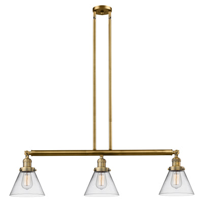Franklin Restoration Light Cast Brass 6W