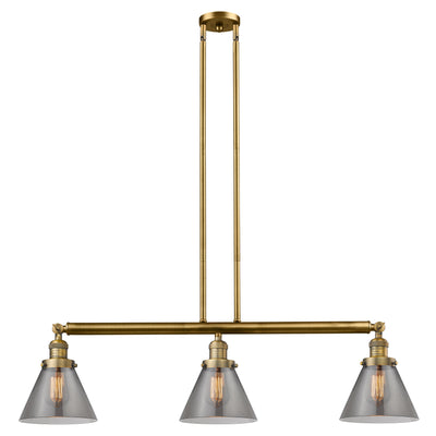 Franklin Restoration Light Cast Brass 6W
