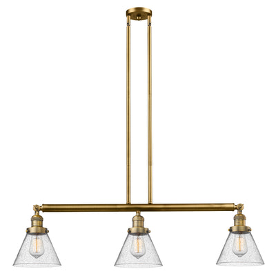 Franklin Restoration Island Light Cast Brass