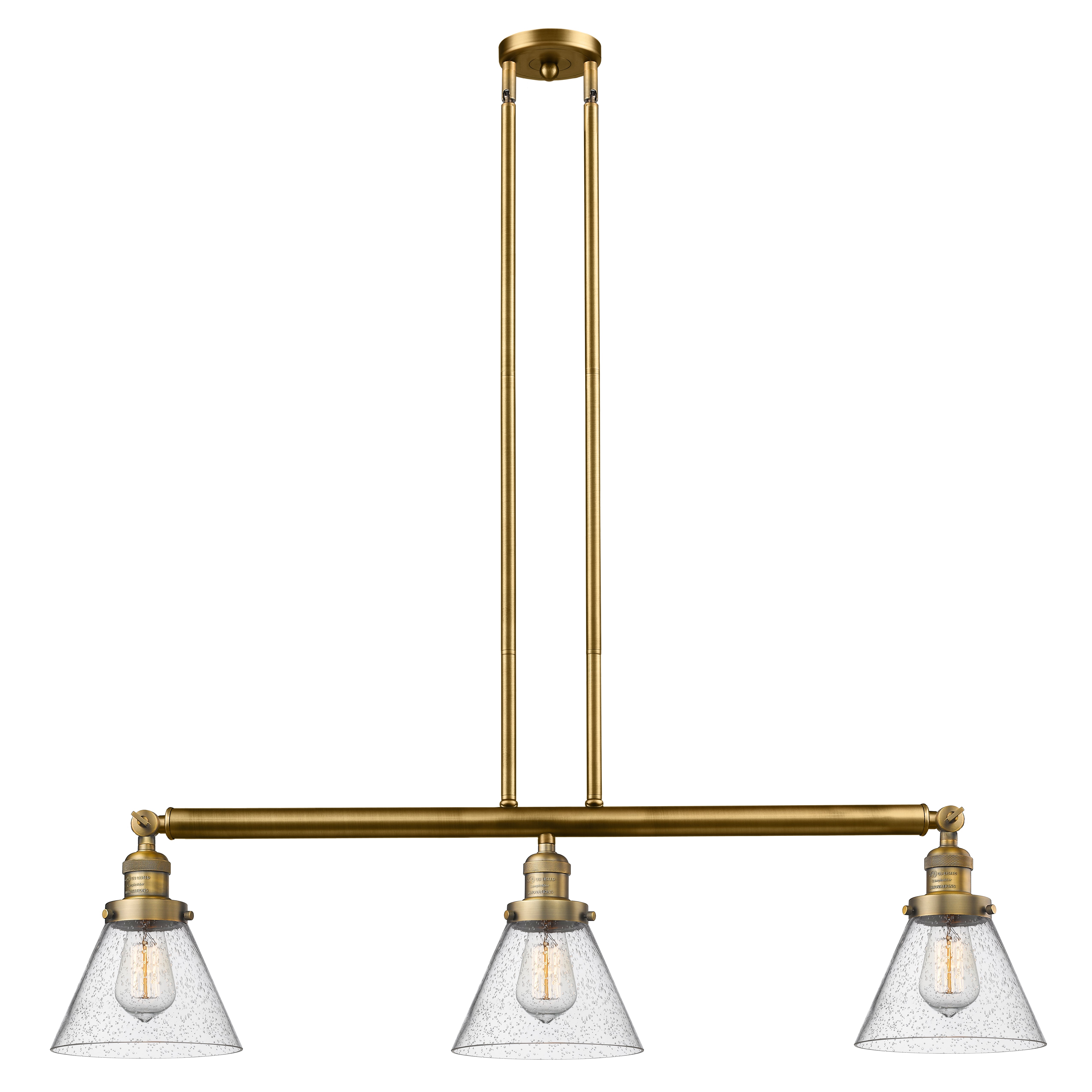 Franklin Restoration Island Light Cast Brass