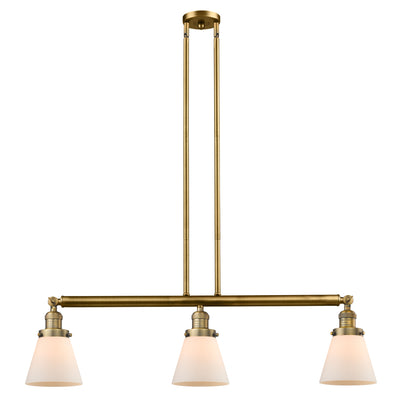 Franklin Restoration Glass Steel Light