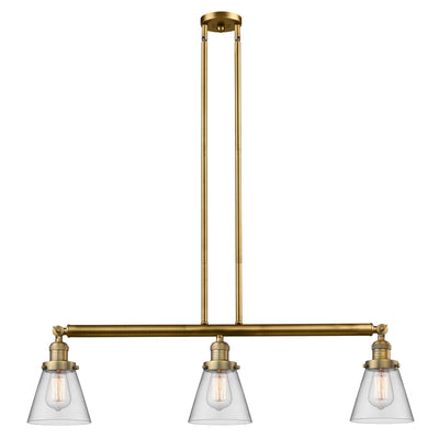 Franklin Restoration Cast Brass Island Light