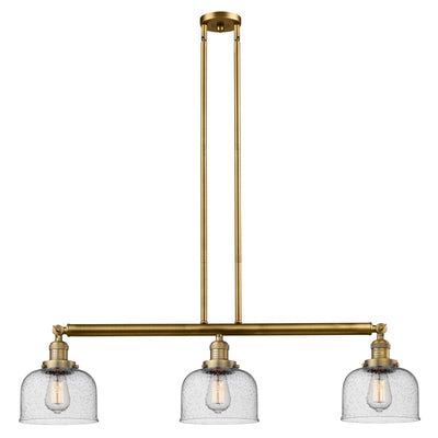 Franklin Restoration Cast Brass Dimmable