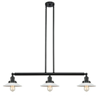 Halophane 41-Inch 3-Light Stem-Hung Island Light