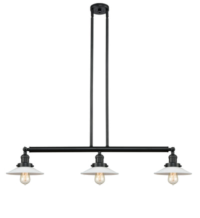 Franklin Restoration Island Light Cast Brass