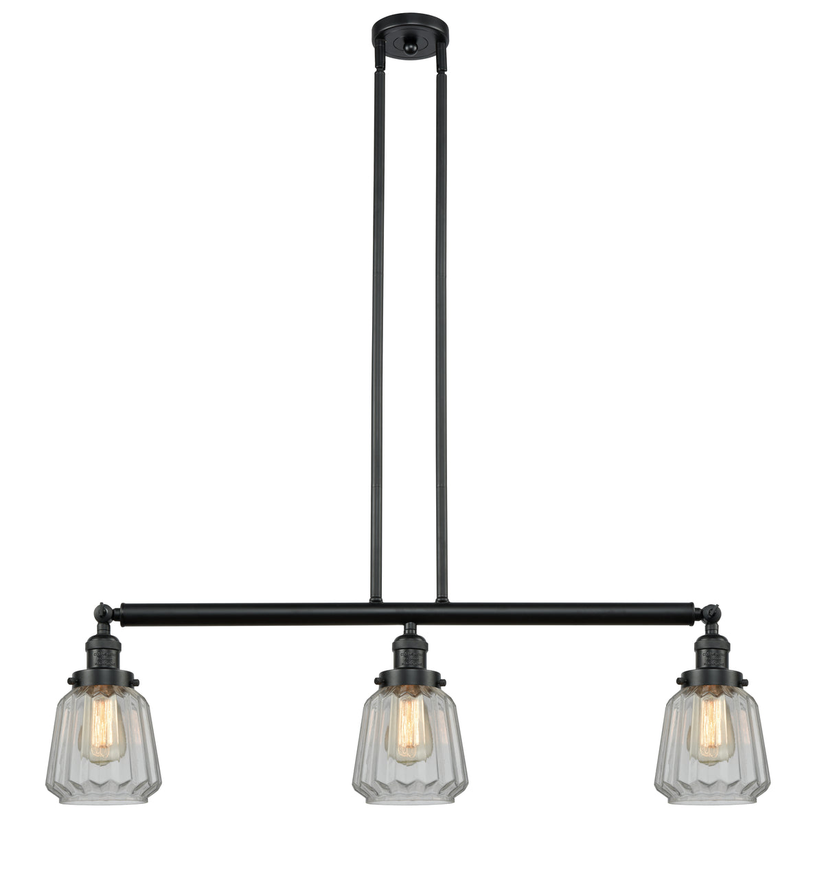 Chatham 39-Inch 3-Light Stem-Hung Island Light