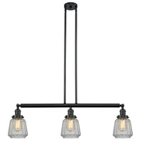 Chatham 39-Inch 3-Light Stem-Hung Island Light