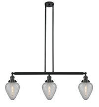 Geneseo 38-Inch 3-Light Stem-Hung Island Light