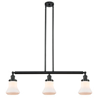 Bellmont 39-Inch 3-Light Stem-Hung Island Light with LED Bulbs