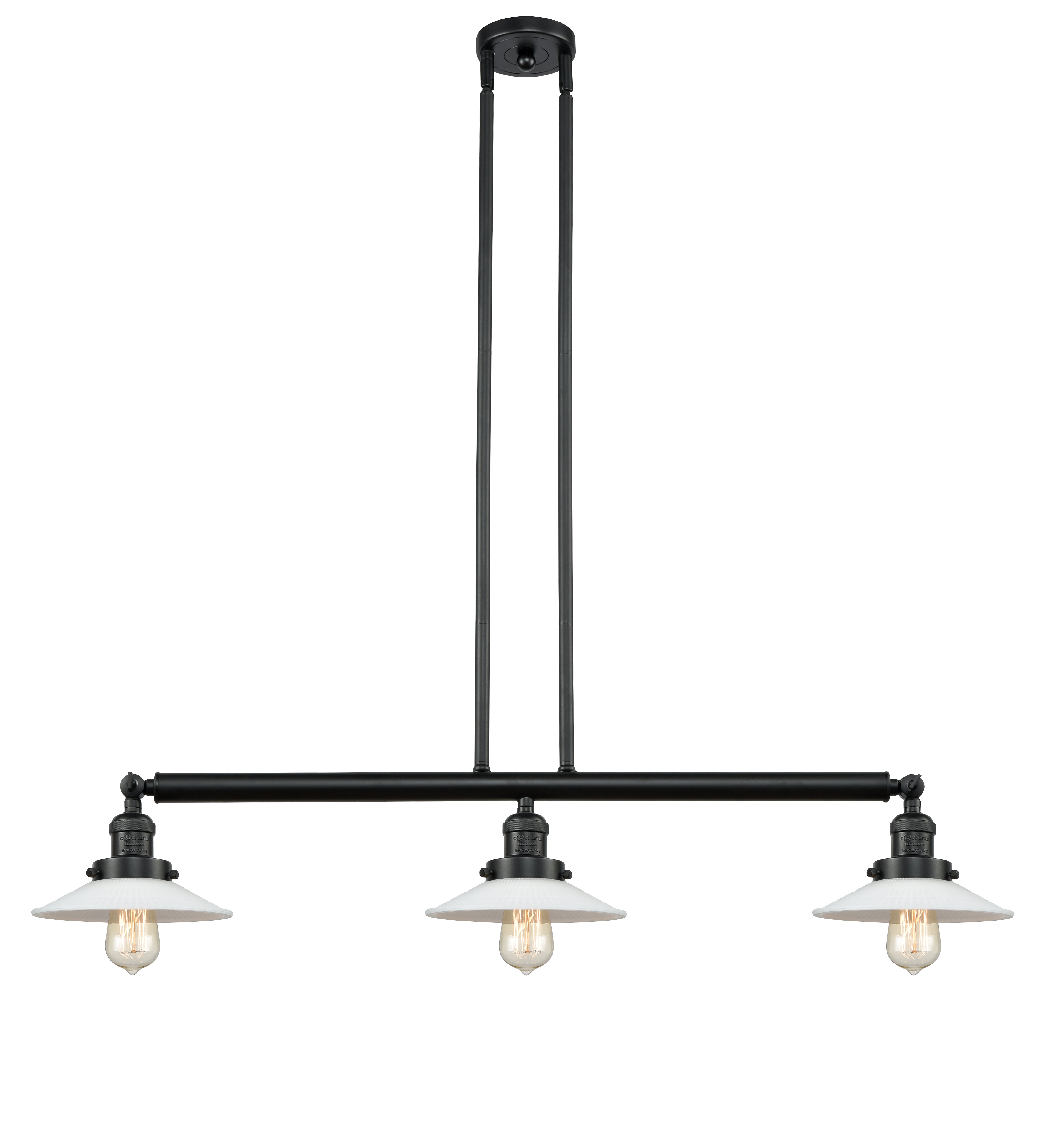 Franklin Restoration Island Light Cast Brass