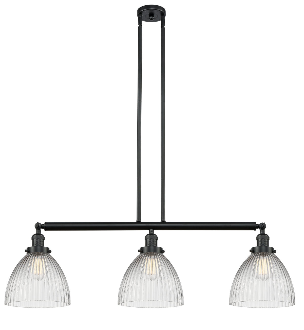 Seneca Falls 39-Inch 3-Light Stem-Hung Island Light