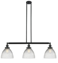 Seneca Falls 39-Inch 3-Light Stem-Hung Island Light with LED Bulbs