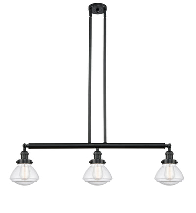 Franklin Restoration Island Light Steel Glass