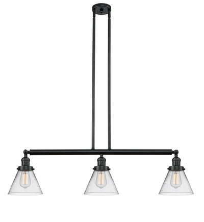 Franklin Restoration Island Light Cast Brass