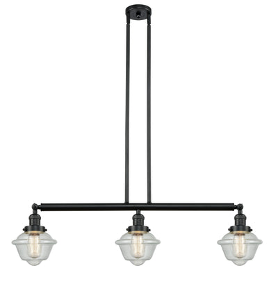 Franklin Restoration Island Light Cast Brass