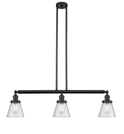 Franklin Restoration Glass Steel Light