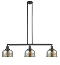 Bell 41-Inch 3-Light Stem-Hung Island Light Sloped-Ceiling Compatible