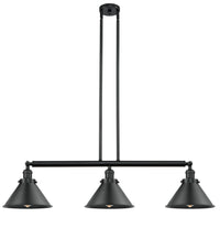 Briarcliff 43-Inch 3-Light Stem-Hung Island Light