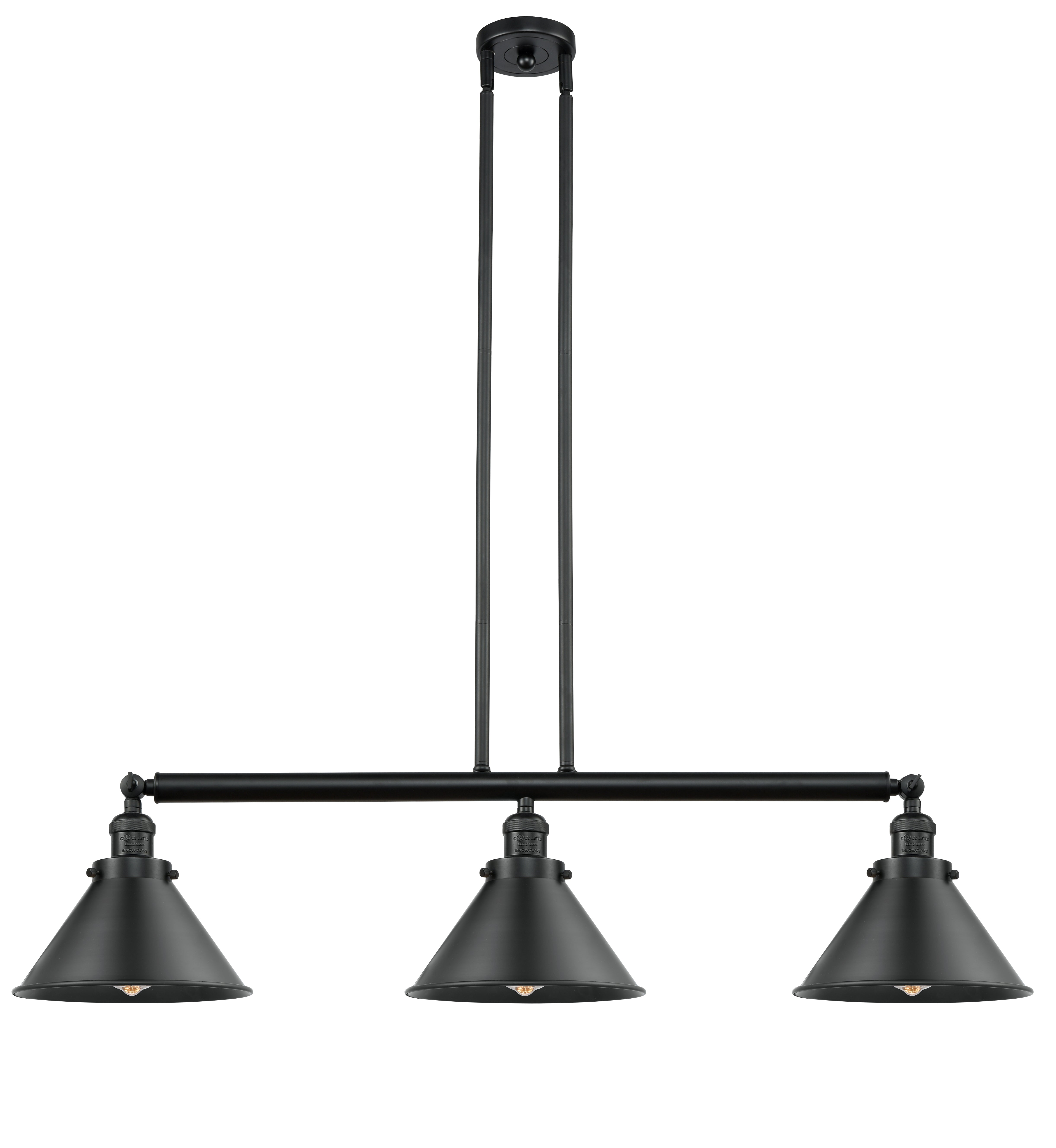 Franklin Restoration Island Light Cast Brass