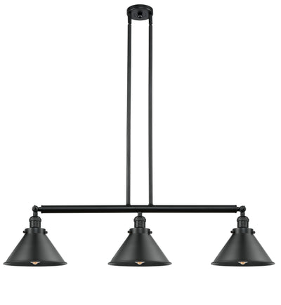 Franklin Restoration Island Light Cast Brass
