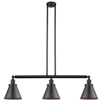 Franklin Restoration Island Light Cast Brass