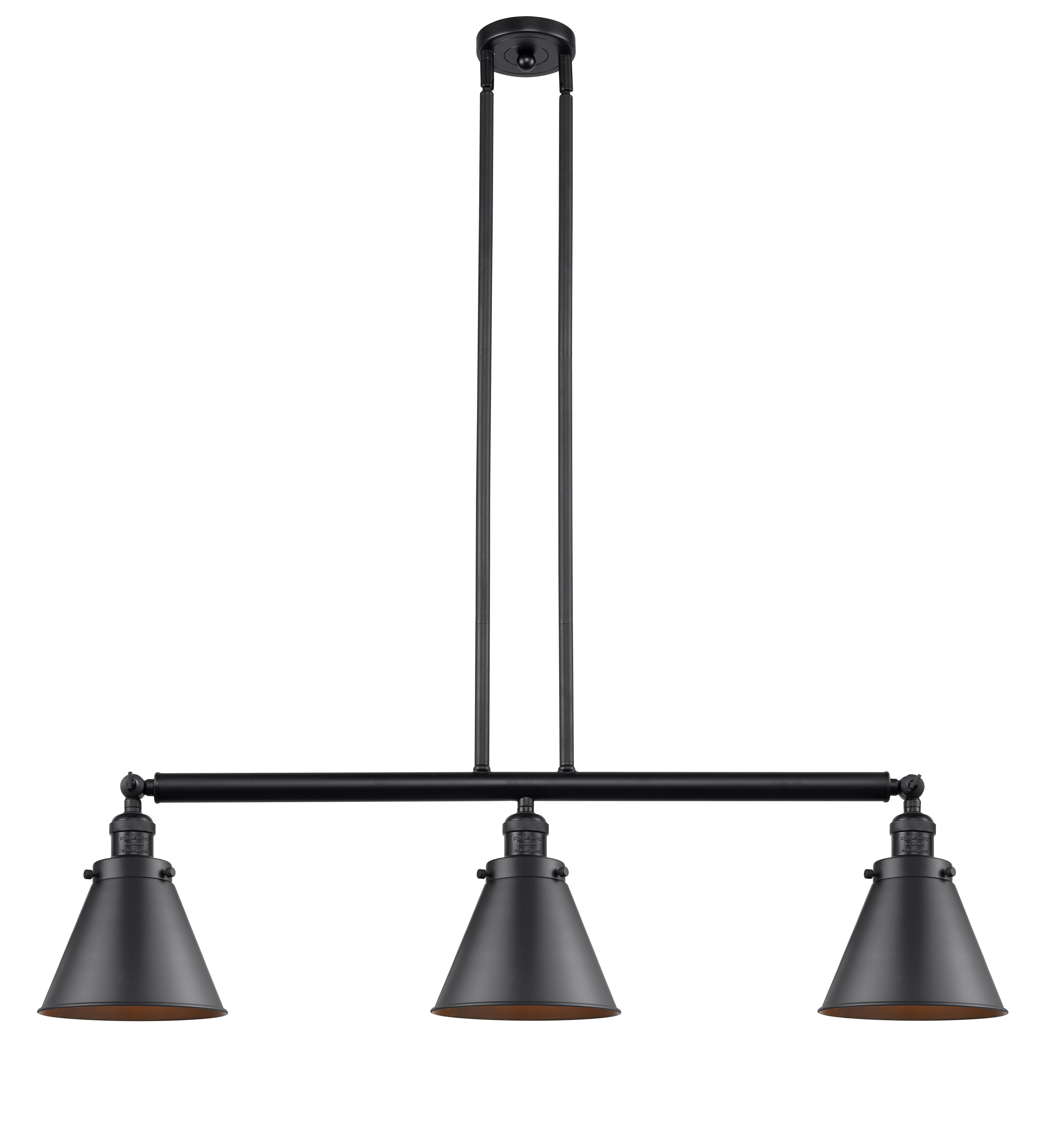 Franklin Restoration Island Light Cast Brass