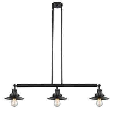 Franklin Restoration Island Light Cast Brass