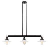 Halophane 41-Inch 3-Light Stem-Hung Island Light