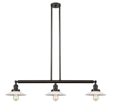Franklin Restoration Island Light Cast Brass