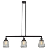 Chatham 39-Inch 3-Light Stem-Hung Island Light