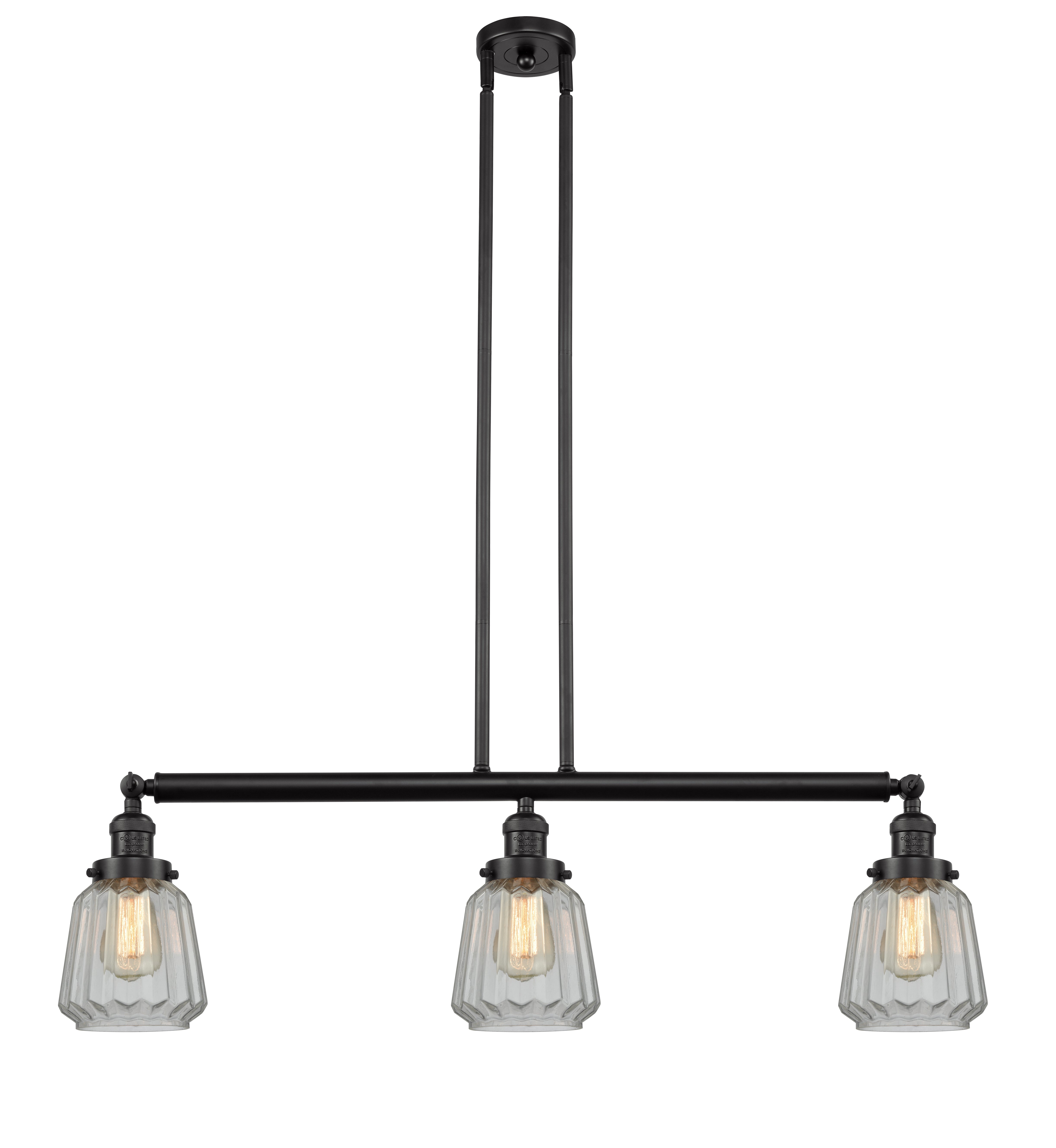 Franklin Restoration Island Light Cast Brass