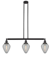 Geneseo 38-Inch 3-Light Stem-Hung Island Light