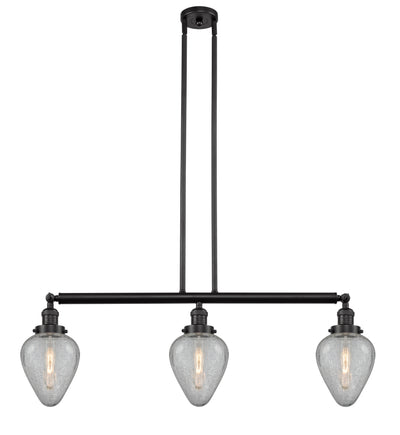 Franklin Restoration Island Light Cast Brass
