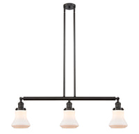 Bellmont 39-Inch 3-Light Stem-Hung Island Light with LED Bulbs