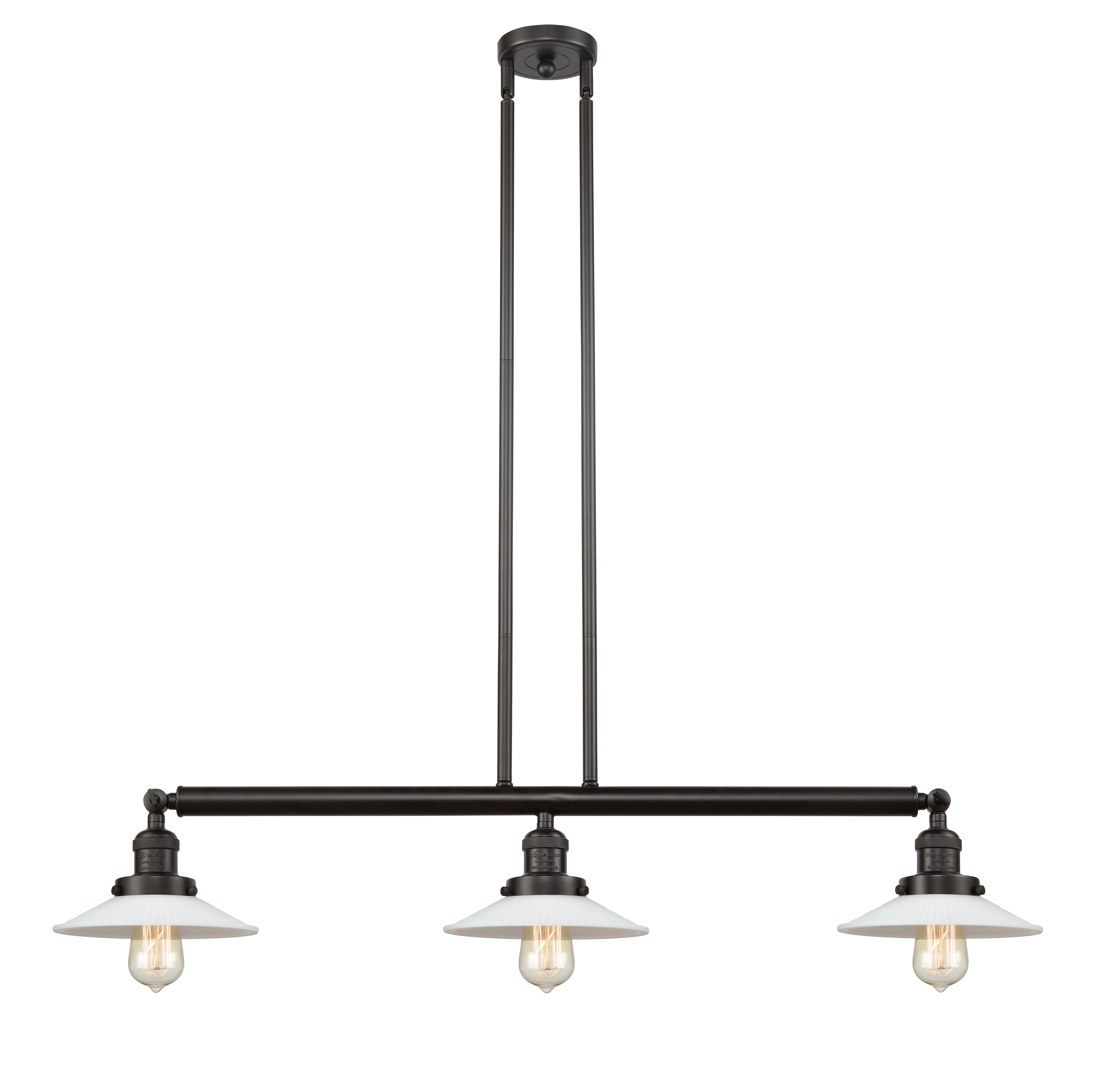 Franklin Restoration Island Light Cast Brass