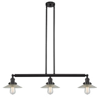 Halophane 41-Inch 3-Light Stem-Hung Island Light