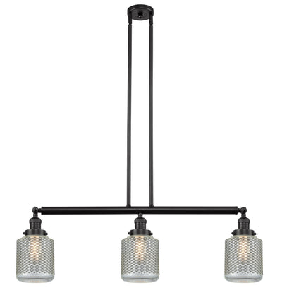 Franklin Restoration Island Light Cast Brass