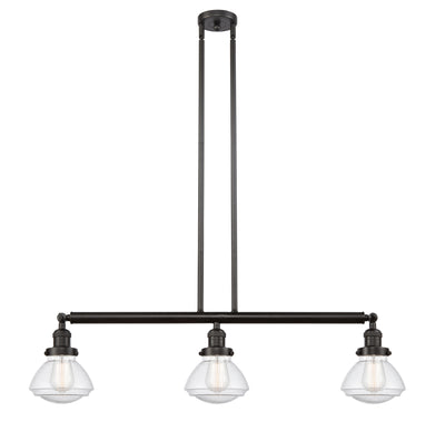 Franklin Restoration Island Light Steel Glass