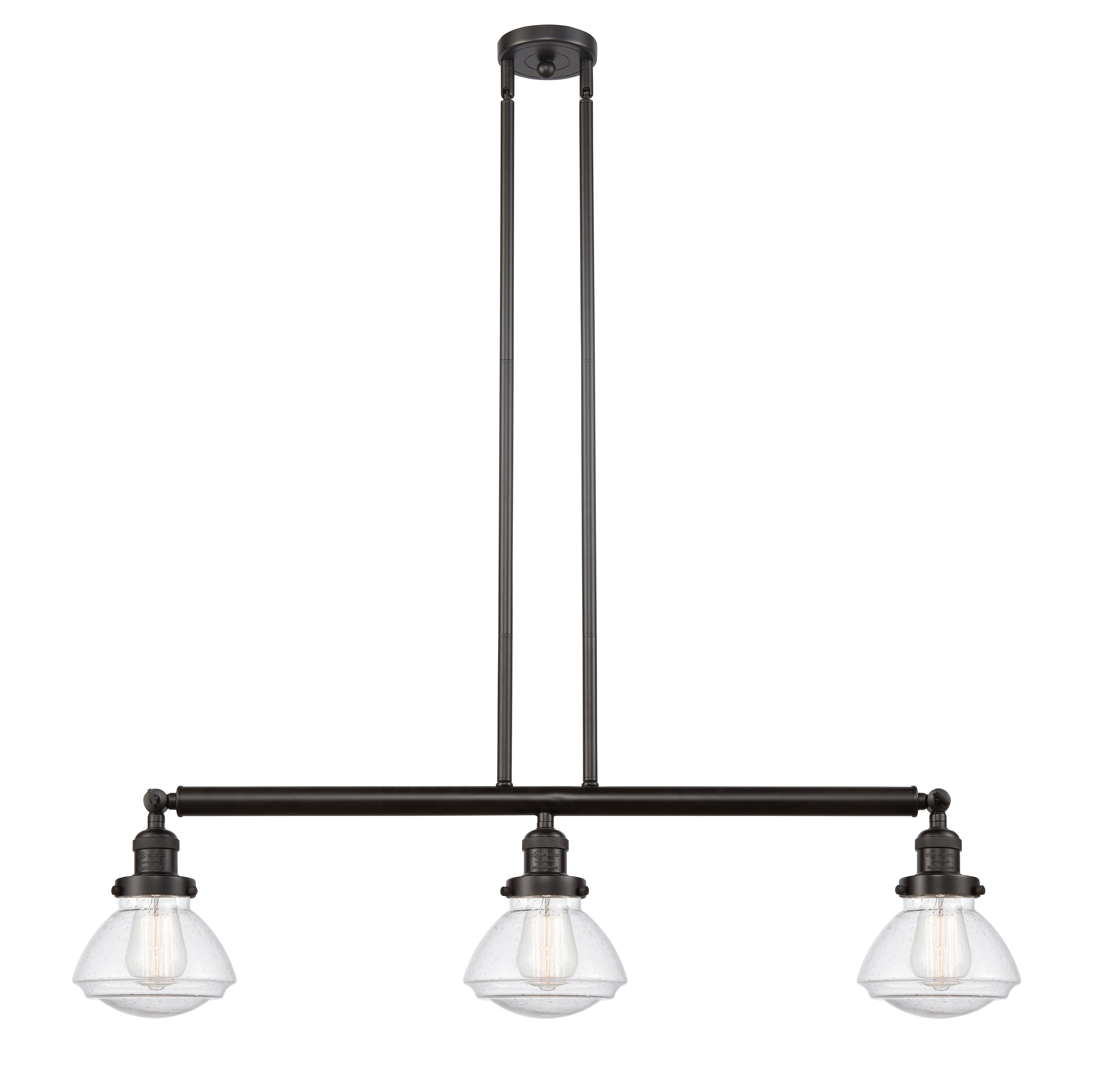 Franklin Restoration Island Light Steel Glass