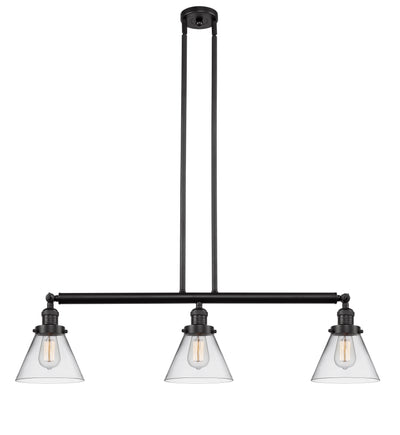 Franklin Restoration Island Light Cast Brass
