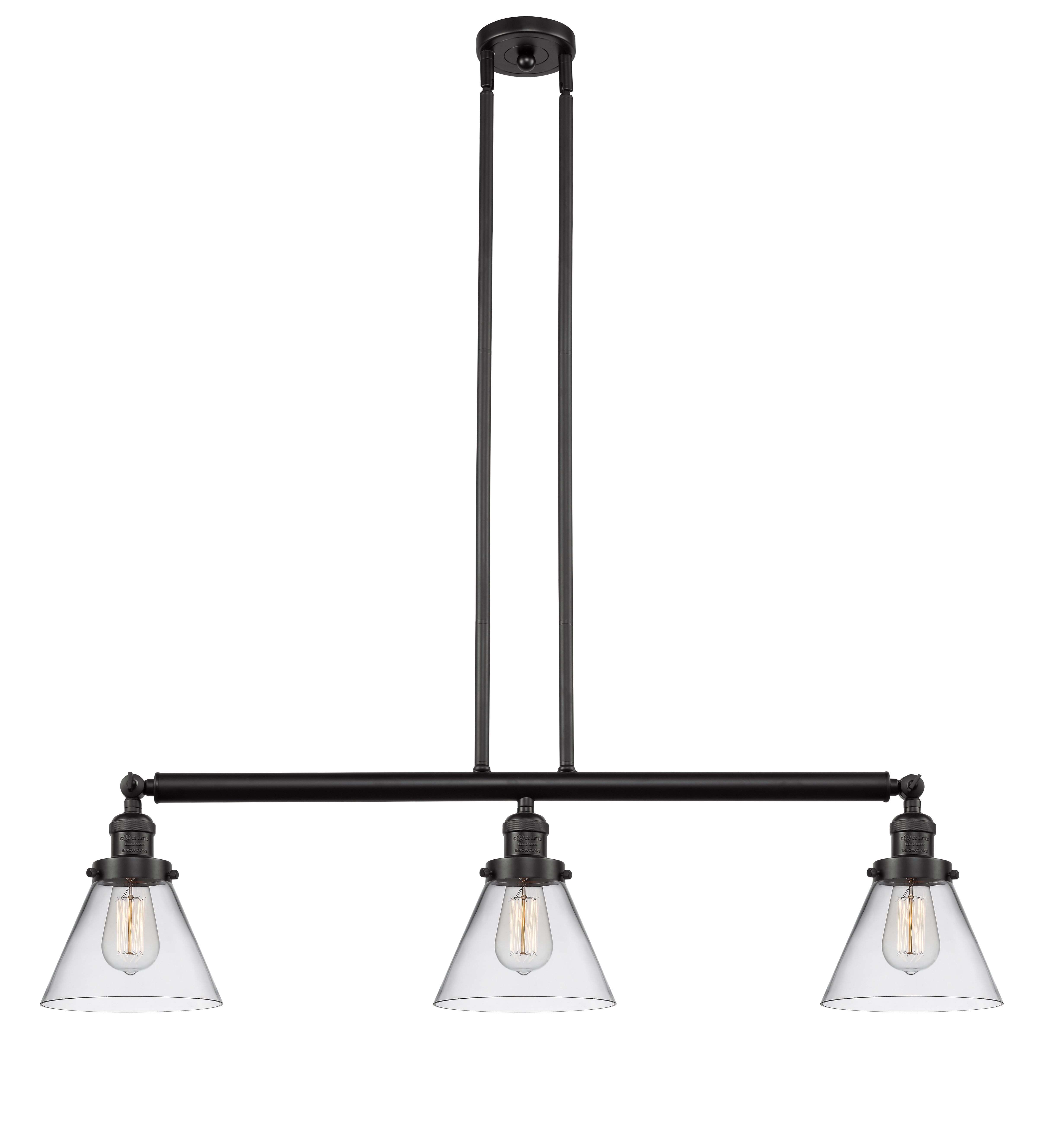 Franklin Restoration Light Cast Brass 6W