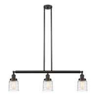 Bell 38-Inch 3-Light Stem-Hung Island Light