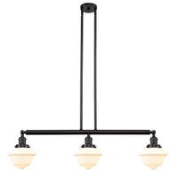 Oxford 40-Inch 3-Light Stem-Hung Island Light