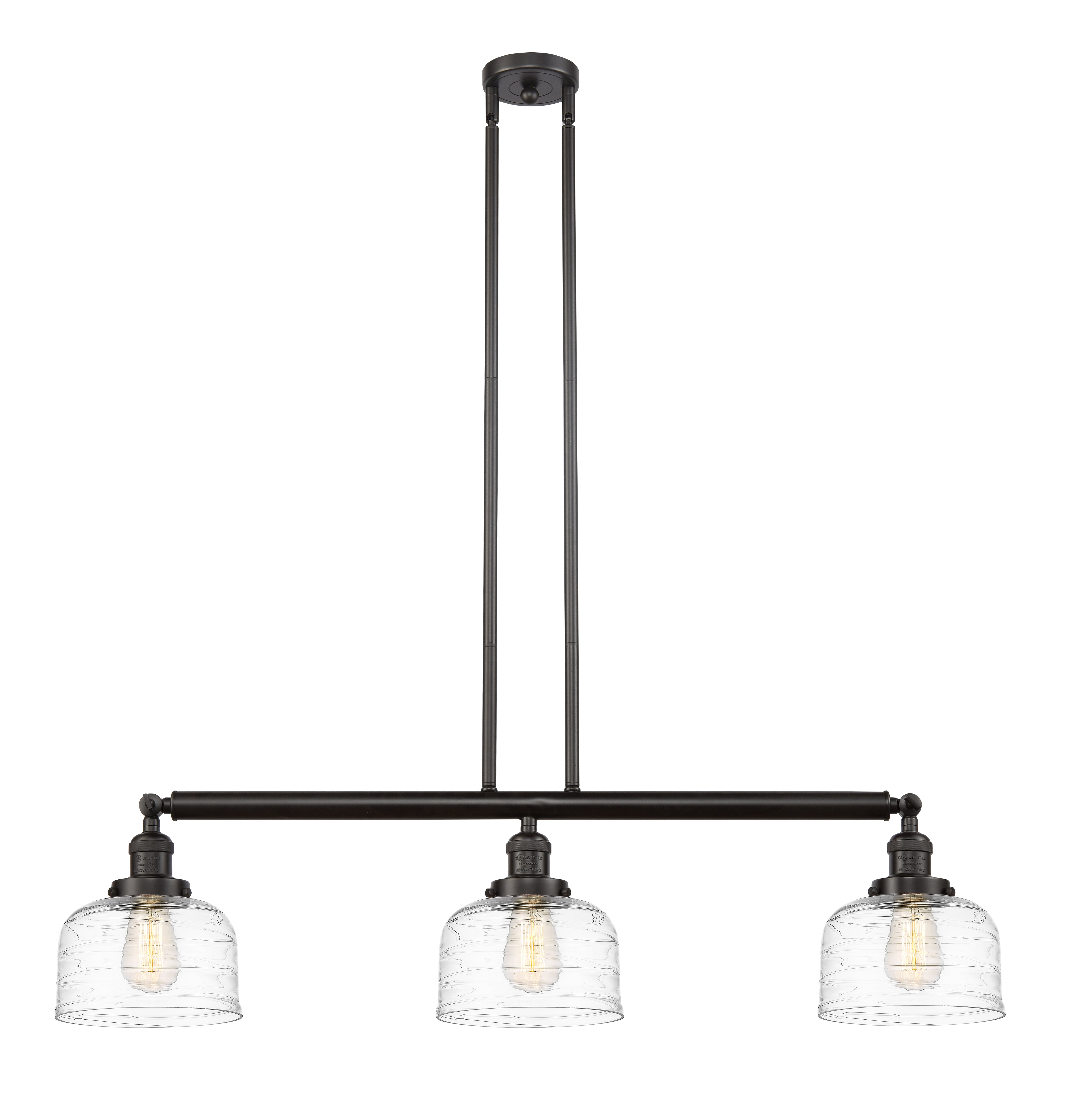 Franklin Restoration Island Light Cast Brass