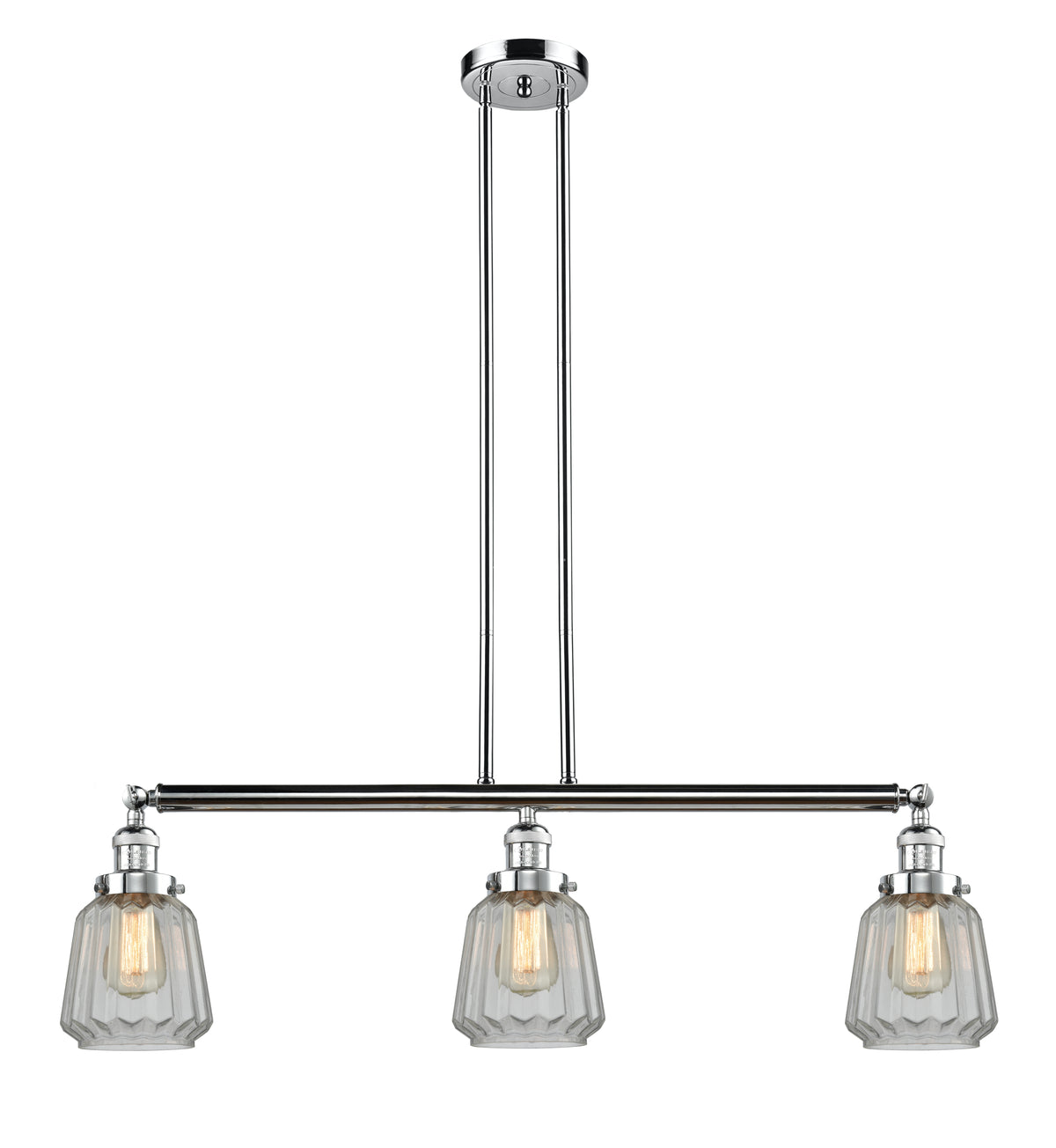 Chatham 39-Inch 3-Light Stem-Hung Island Light