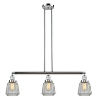 Chatham 39-Inch 3-Light Stem-Hung Island Light