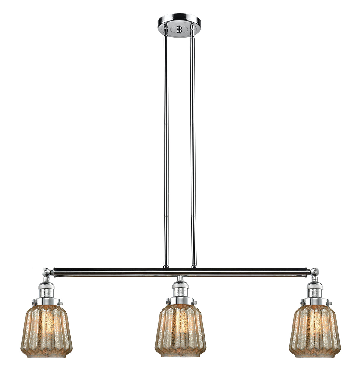 Chatham 39-Inch 3-Light Stem-Hung Island Light